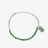 Jewelry * | Buy Harry Potter Slytherin Half N Half Bracelet