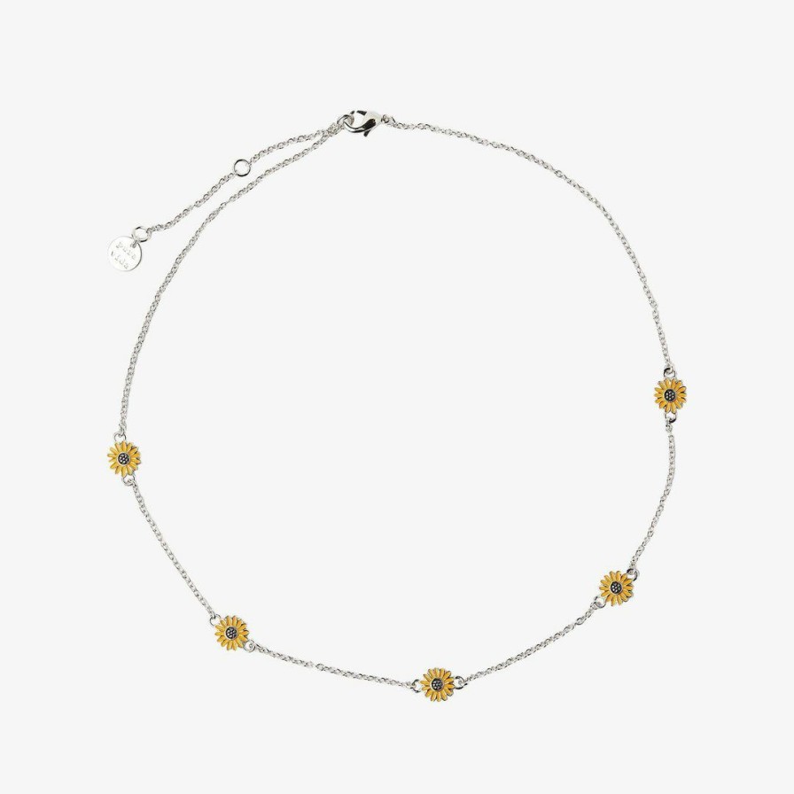 Jewelry * | Flash Sale Spring 2020 Sunflower Choker