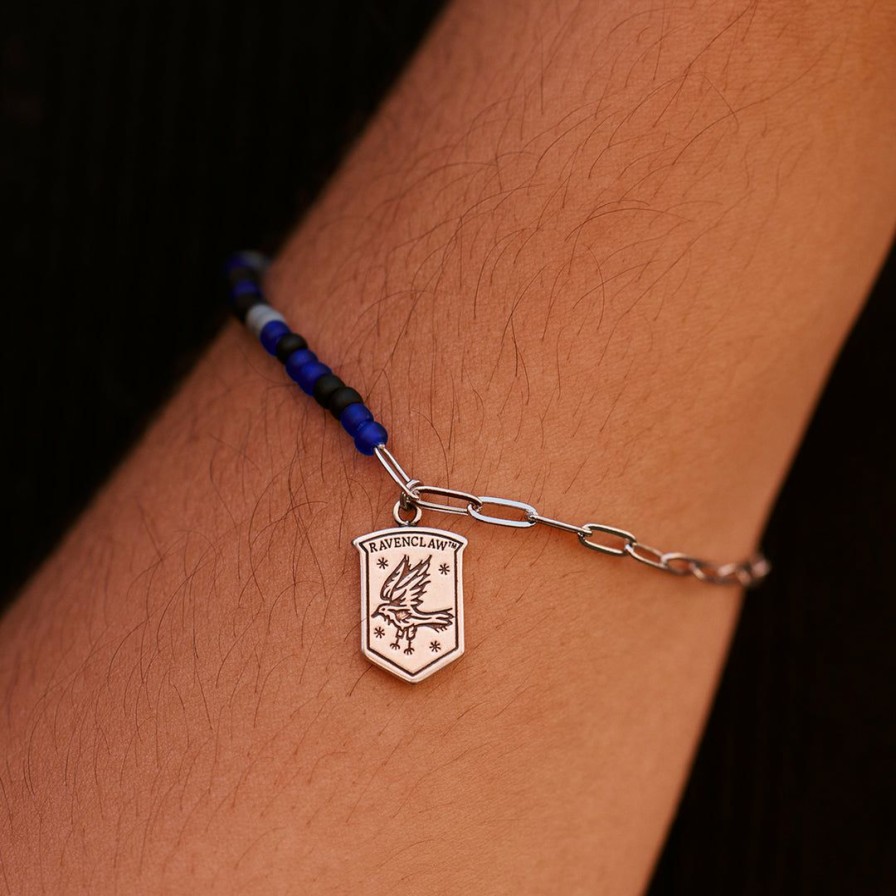 Jewelry * | New Harry Potter Ravenclaw Half N Half Bracelet