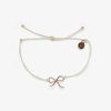 Jewelry * | Cheapest Pura Vida Bracelets Bow Charm Bracelet Best Sellers