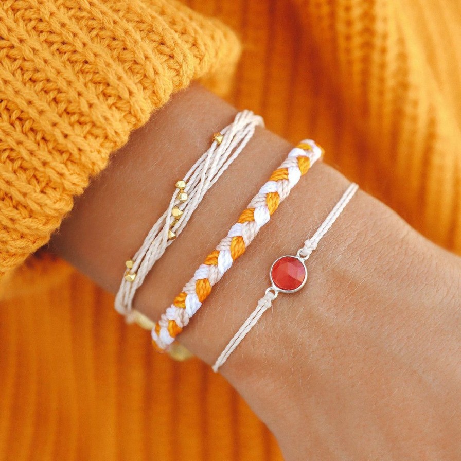 Jewelry * | Best Reviews Of Pura Vida Bracelets Stand Up To Cancer Pack