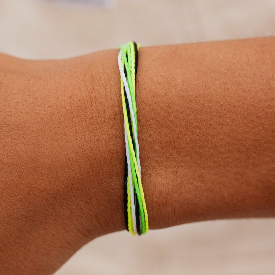 Jewelry * | Buy Pura Vida Bracelets Men'S Radioactive Bracelet