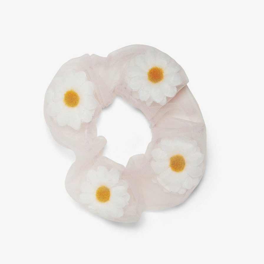 Accessories * | Flash Sale Pura Vida Bracelets Wildflowers Scrunchie