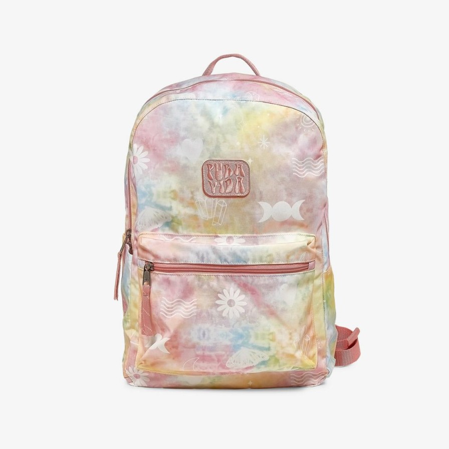 Accessories * | Wholesale Pura Vida Bracelets Best Sellers Tie-Dye Doodles Classic Backpack