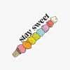 Accessories * | Best Sale Spring 2021 Stay Sweet Sticker