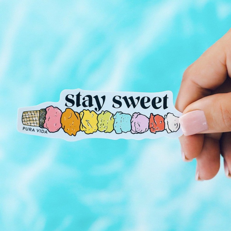 Accessories * | Best Sale Spring 2021 Stay Sweet Sticker