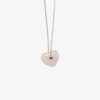 Jewelry * | Best Pirce Spring 2021 Best Sellers Rose Quartz Heart Necklace