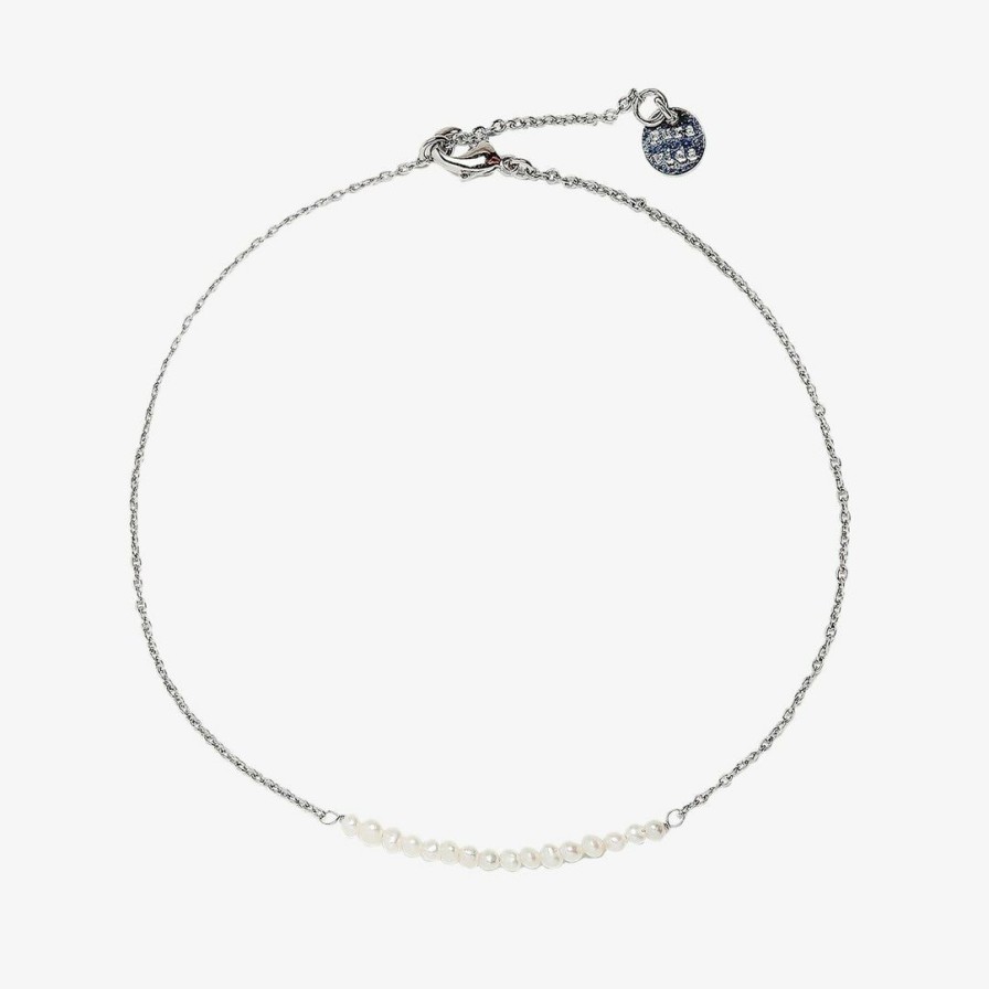 Jewelry * | New Summer 2020 Best Sellers Freshwater Pearl Anklet