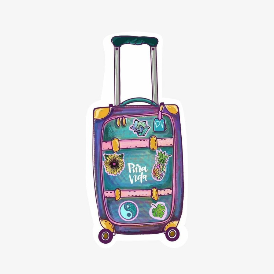 Accessories * | Deals Fall 2019 Traveling Pv Sticker Best Sellers