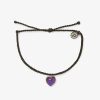 Jewelry * | Brand New Pura Vida Bracelets Trending On Tiktok Heart Mood Charm Bracelet