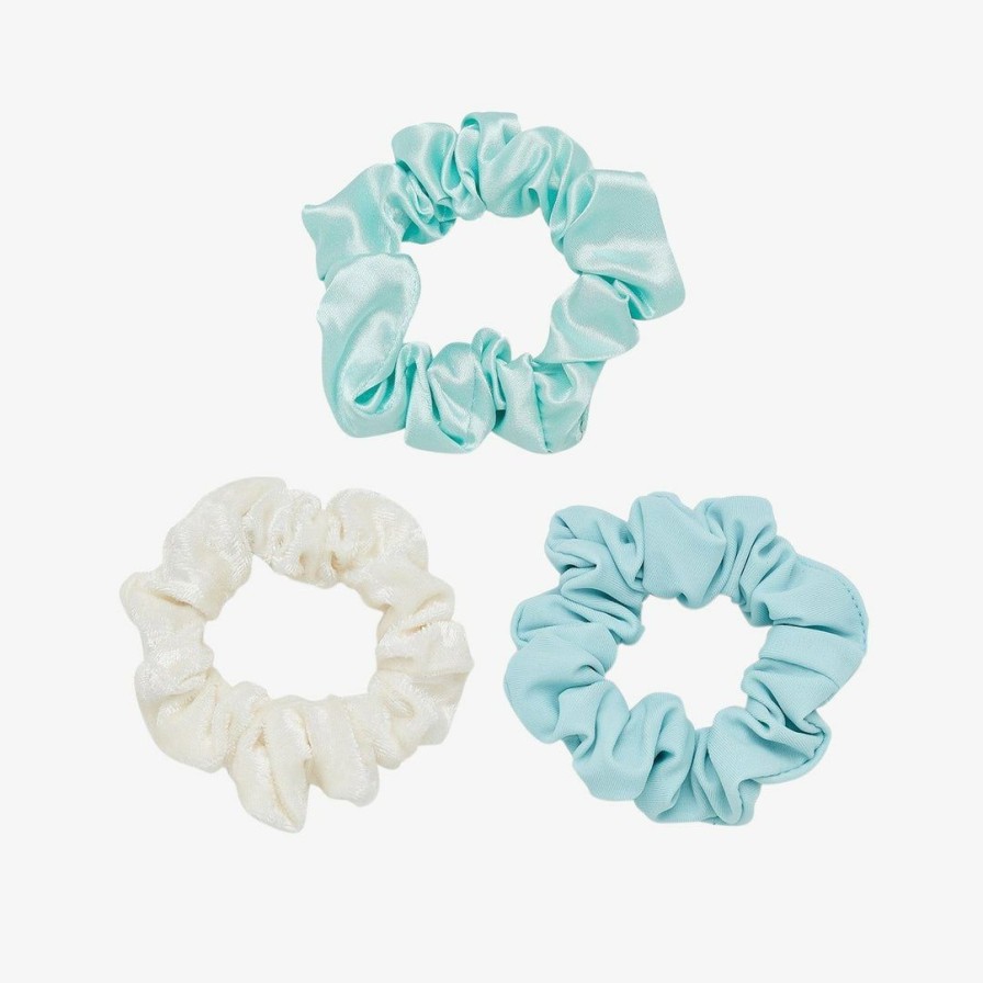 Accessories * | Cheap Summer 2020 Wave Scrunchies (Set Of 3)