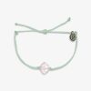 Jewelry * | Best Sale Pura Vida Bracelets Best Sellers Sea Through You Shell Charm Bracelet