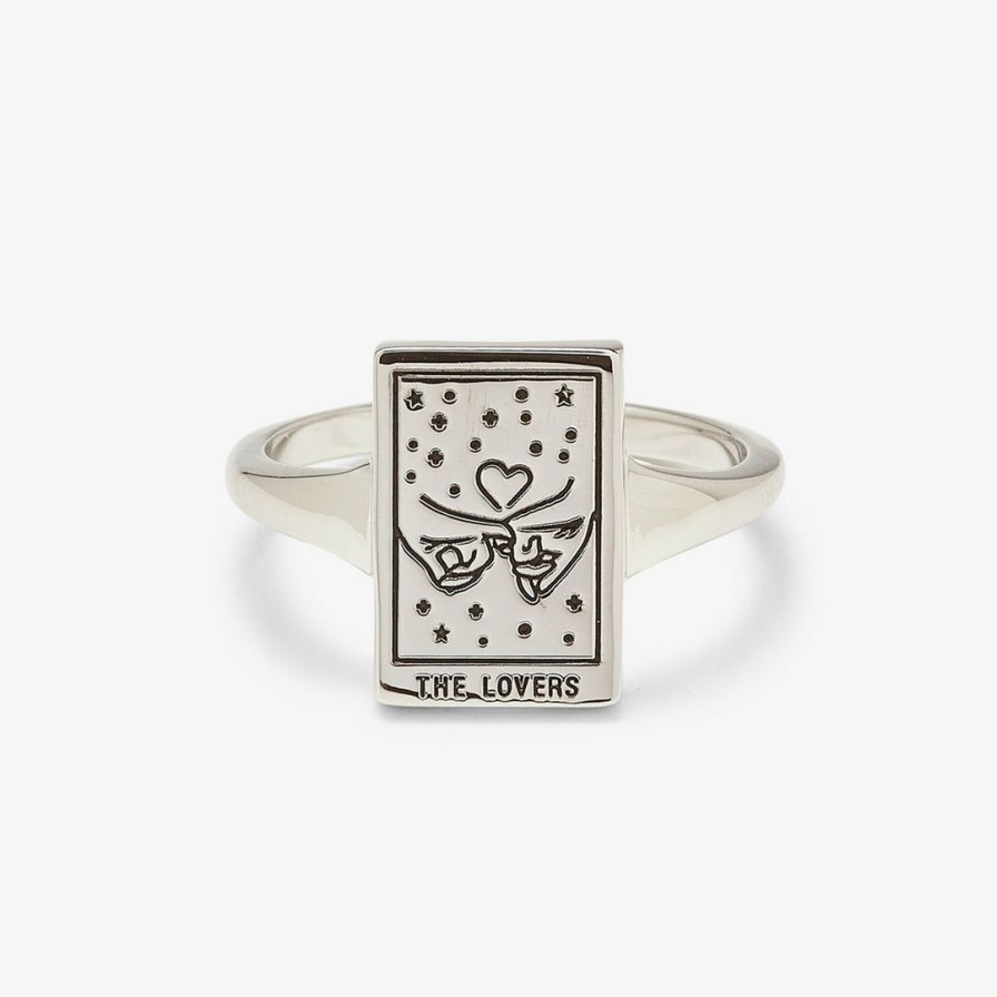 Jewelry * | Deals Pura Vida Bracelets Tarot Card Ring