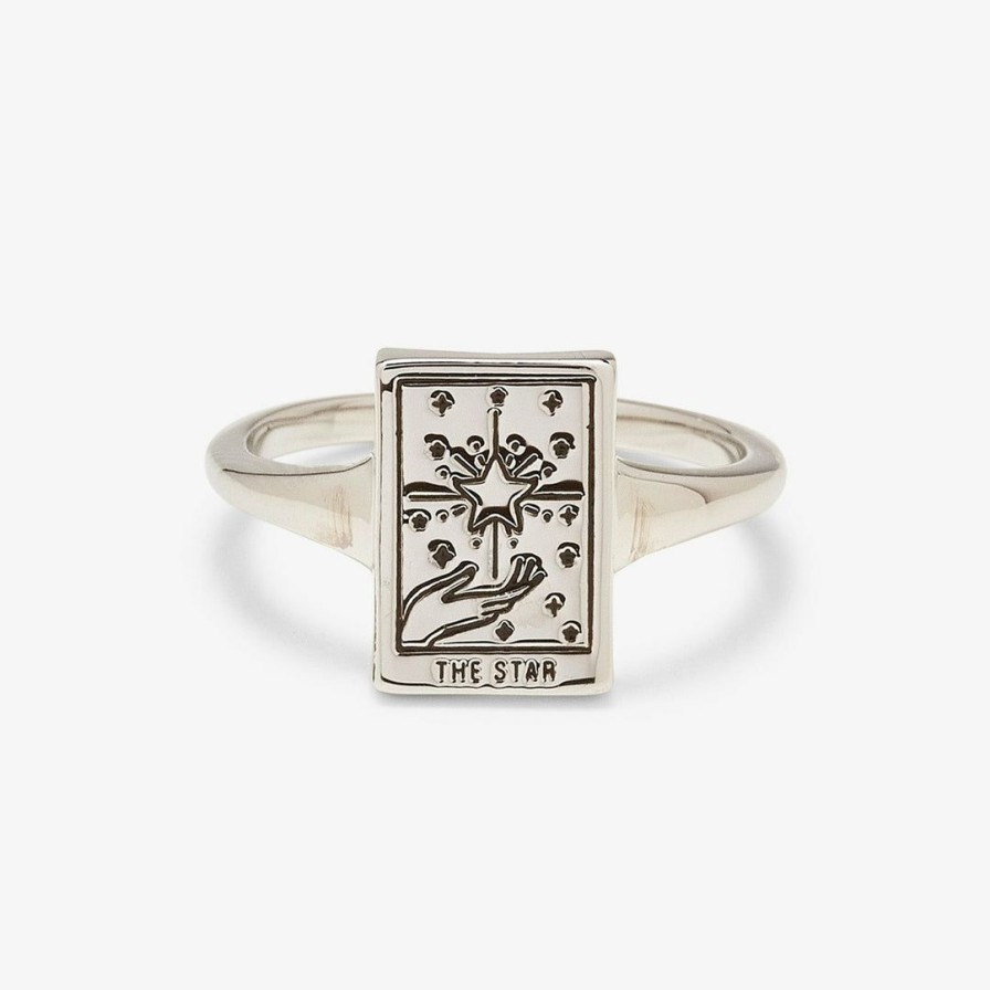 Jewelry * | Deals Pura Vida Bracelets Tarot Card Ring