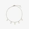 Jewelry * | Wholesale Pura Vida Bracelets Teardrop Charm Anklet Best Sellers