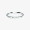 Jewelry * | Outlet Pura Vida Bracelets Best Sellers Wave Vibes Stacking Ring