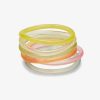 Jewelry * | Discount Pura Vida Bracelets Transparent Ring Set