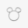 Jewelry * | Best Sale Disney Mickey Mouse Cutout Ring Disney Collection