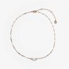 Jewelry * | Discount Pura Vida Bracelets Bitty Opal Choker Best Sellers