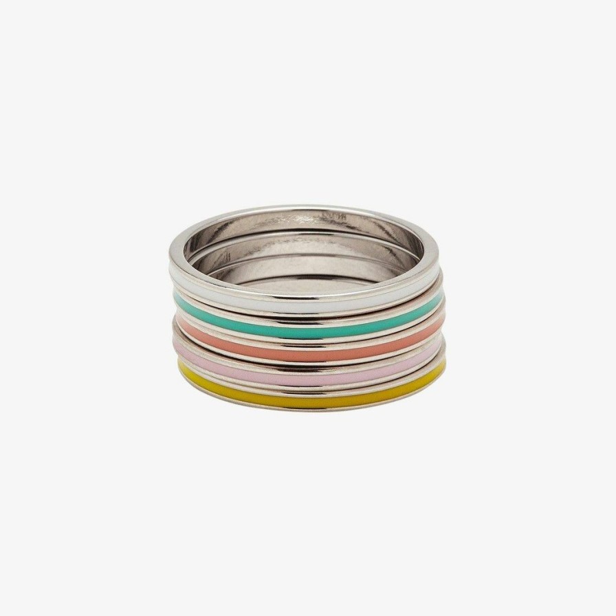 Jewelry * | Flash Sale Spring 2021 Trending On Tiktok Spring Fling Ring Stack