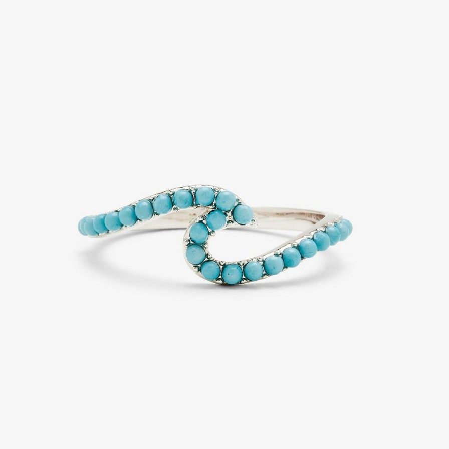 Jewelry * | New Pura Vida Bracelets Best Sellers Stone Wave Ring