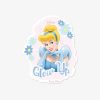 Accessories * | Hot Sale Disney Collection Disney Cinderella Glow Up Sticker