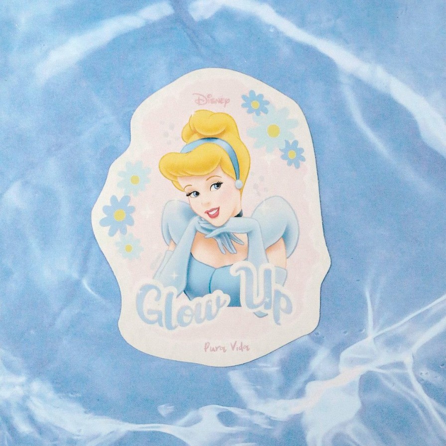 Accessories * | Hot Sale Disney Collection Disney Cinderella Glow Up Sticker