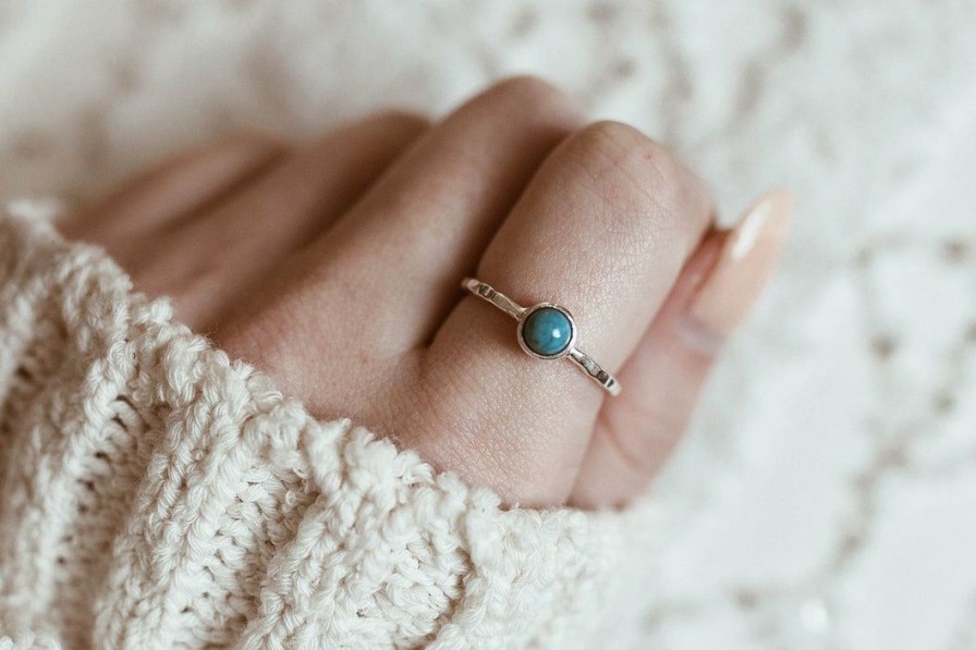 Jewelry * | Outlet Pura Vida Bracelets Boho Turquoise Ring Best Sellers