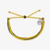 Jewelry * | Wholesale Harry Potter Original Hufflepuff Charm Bracelet