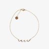 Jewelry * | Budget Pura Vida Bracelets Best Sellers Delicate Wave Anklet