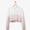 Clothing * | Wholesale Pura Vida Bracelets Feel Your Feelings Crop Hoodie