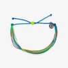 Jewelry * | Buy Pura Vida Bracelets Neon Shoreline Bracelet Men'S