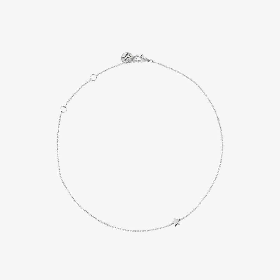 Jewelry * | Best Deal Pura Vida Bracelets Best Sellers Star Necklace