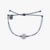 Jewelry * | Hot Sale Pura Vida Bracelets Best Sellers Pave Wave Coin Charm