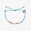 Jewelry * | Outlet Pura Vida Bracelets Happiness Heshi Bead