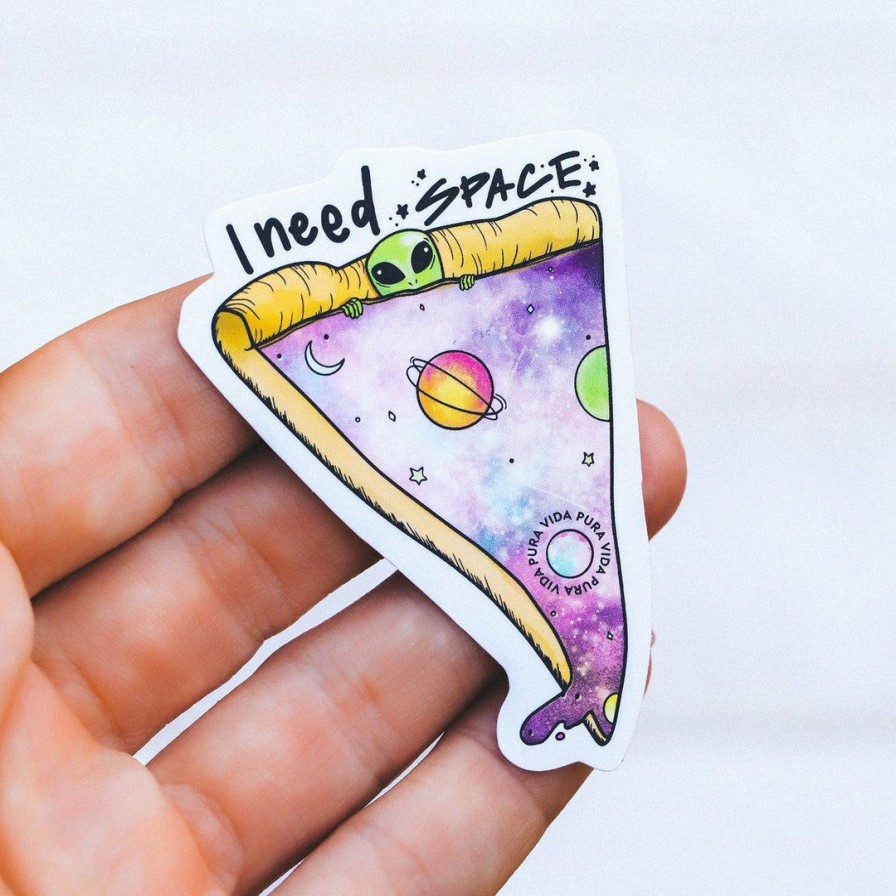 Accessories * | Top 10 Spring 2020 I Need Space Sticker