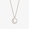 Jewelry * | Best Pirce Pura Vida Bracelets Opal Crescent Charm Necklace Best Sellers