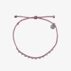 Jewelry * | Cheapest Pura Vida Bracelets Silver Stitched Beaded Anklet