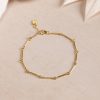 Jewelry * | Deals Demi Fine Bar Chain Bracelet Best Sellers