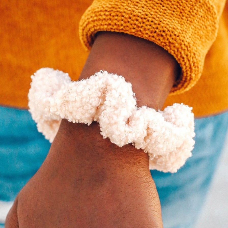 Accessories * | Best Pirce Summer 2020 Teddy Scrunchie