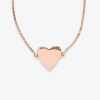 Jewelry * | Best Reviews Of Pura Vida Bracelets Custom Jewelry Engravable Heart Choker