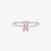 Jewelry * | Flash Sale Charity Breast Cancer Awareness Ring