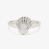 Jewelry * | Discount Pura Vida Bracelets Best Sellers Shell Signet Ring