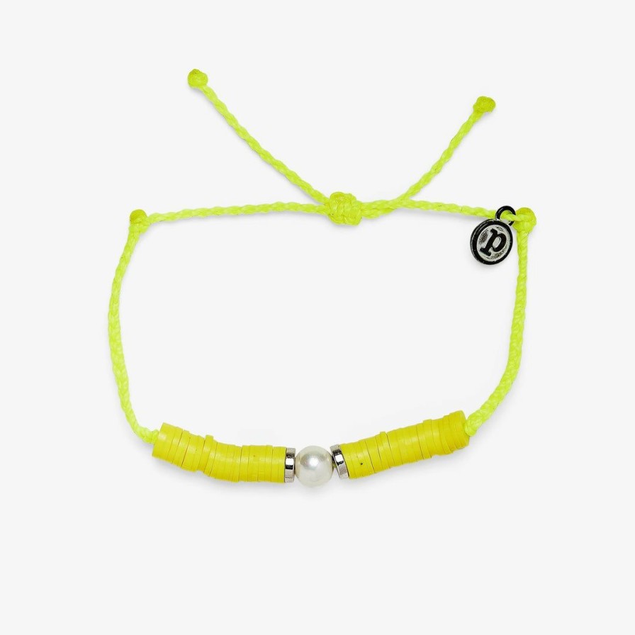 Jewelry * | Promo Pura Vida Bracelets Best Sellers Neon Moon Bracelet