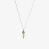 Jewelry * | Promo Pura Vida Bracelets Feather Necklace