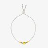 Jewelry * | Deals Spring 2021 Best Sellers Happy Face Slider Bracelet