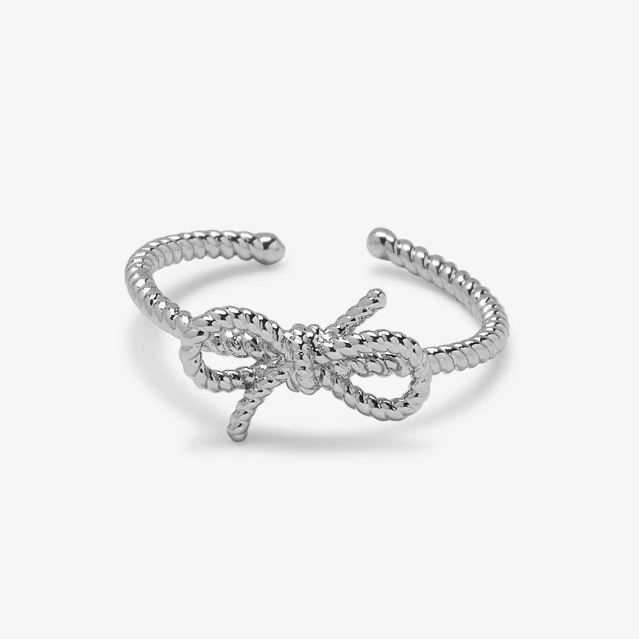 Jewelry * | Outlet Pura Vida Bracelets Twisted Knot Toe Ring Best Sellers