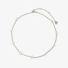 Jewelry * | Discount Pura Vida Bracelets Best Sellers Pearl Chip Choker