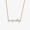 Jewelry * | Wholesale Pura Vida Bracelets Empathy Necklace Best Sellers