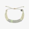 Jewelry * | Promo Pura Vida Bracelets Metallic Woven Bracelet Best Sellers